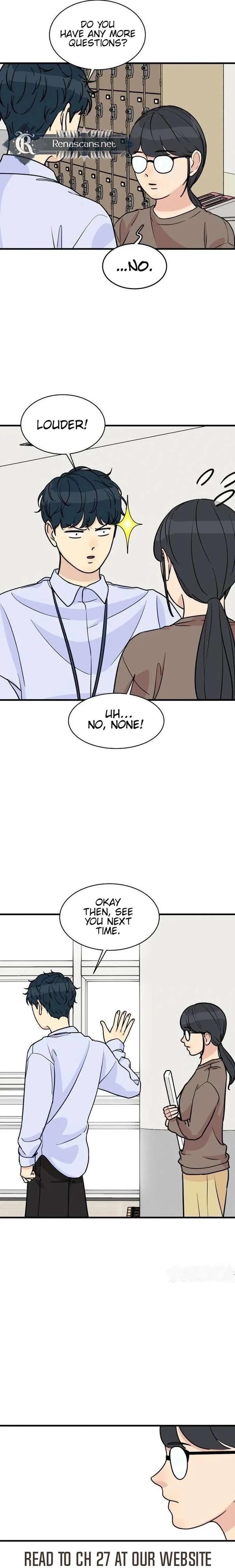 I’m Tired but I Want to Do Romance Chapter 23 page 18