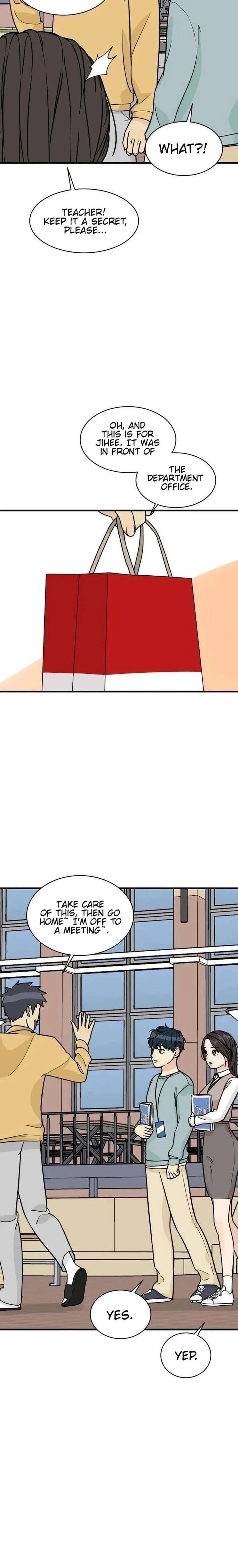 I’m Tired but I Want to Do Romance Chapter 25 page 20