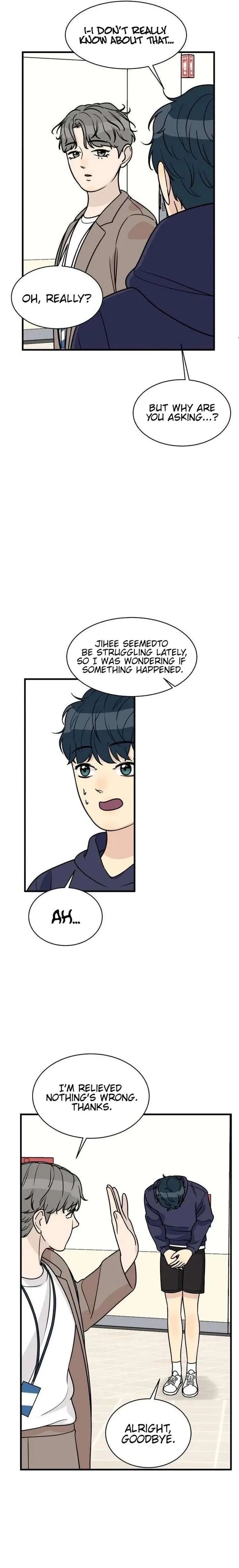 I’m Tired but I Want to Do Romance Chapter 25 page 3