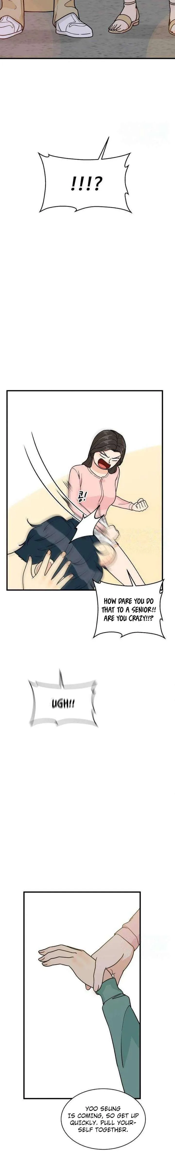 I’m Tired but I Want to Do Romance Chapter 28 page 7