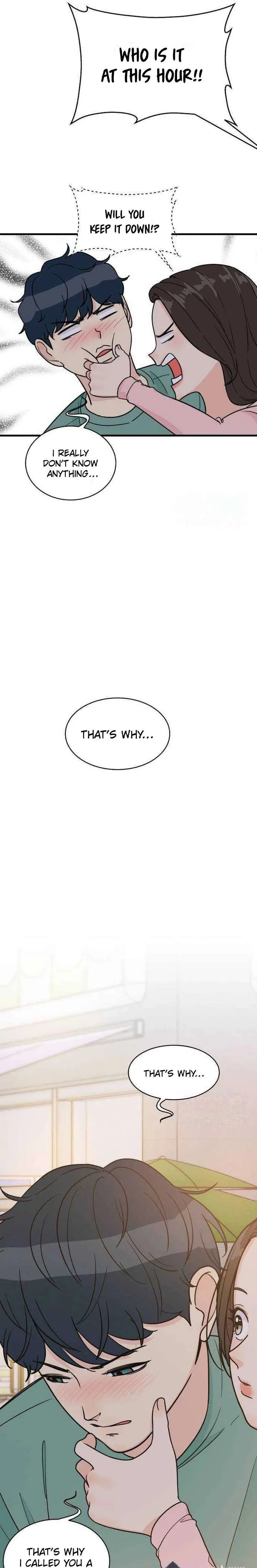 I’m Tired but I Want to Do Romance Chapter 28 page 10