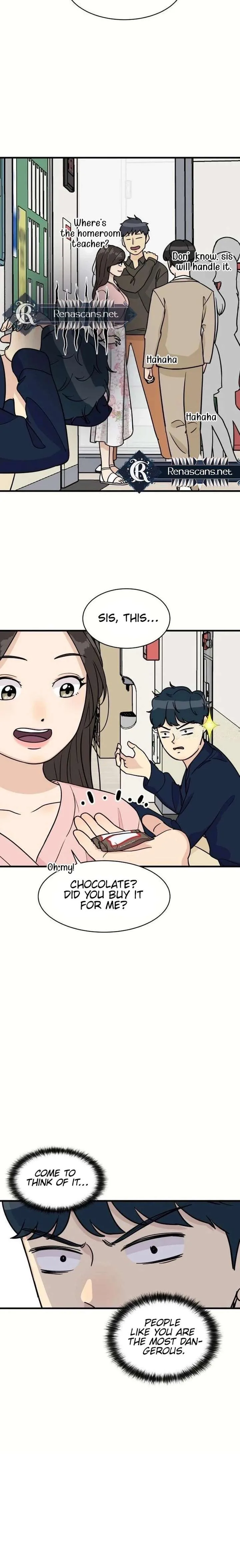 I’m Tired but I Want to Do Romance Chapter 27 page 9