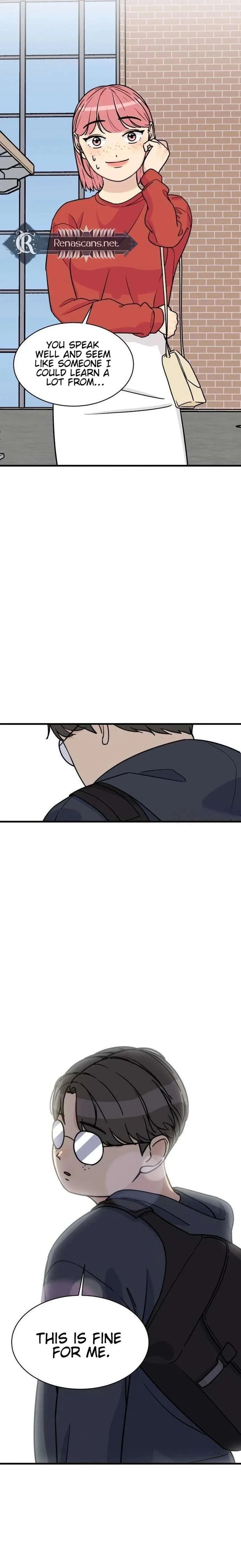 I’m Tired but I Want to Do Romance Chapter 27 page 28