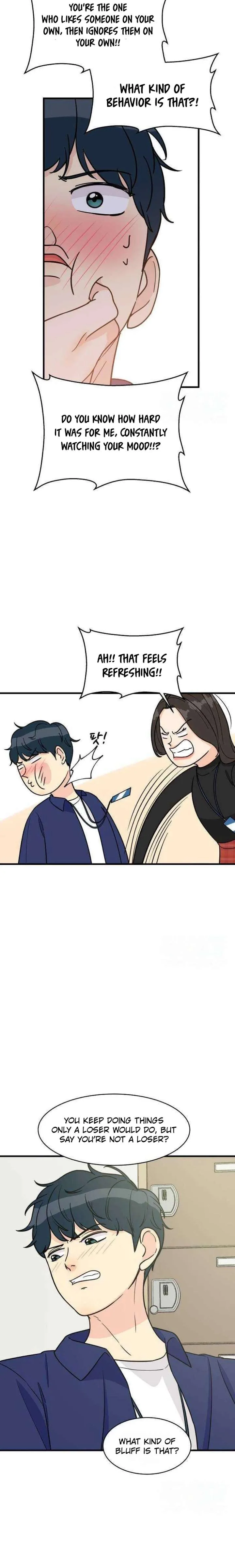 I’m Tired but I Want to Do Romance Chapter 29 page 9