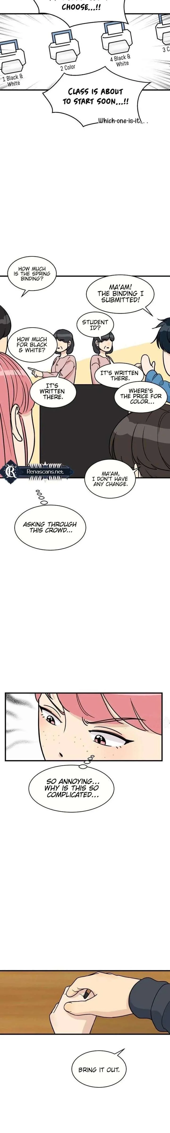 I’m Tired but I Want to Do Romance Chapter 27 page 3