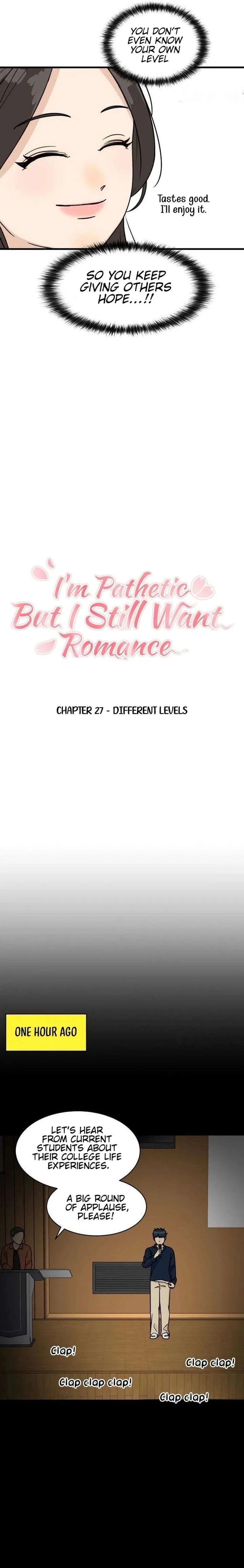 I’m Tired but I Want to Do Romance Chapter 27 page 10