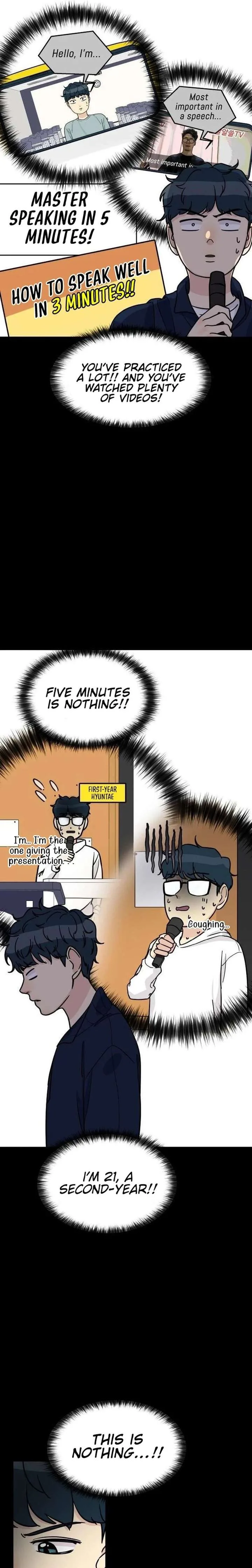 I’m Tired but I Want to Do Romance Chapter 27 page 12
