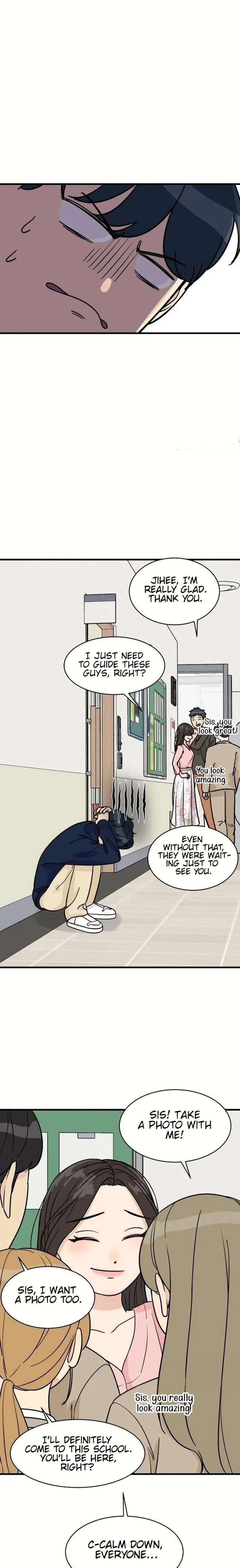 I’m Tired but I Want to Do Romance Chapter 27 page 8