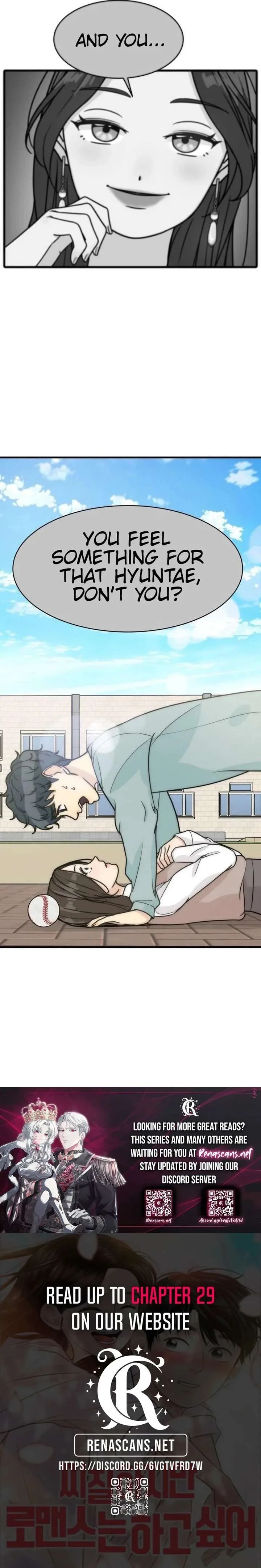 I’m Tired but I Want to Do Romance Chapter 25 page 29