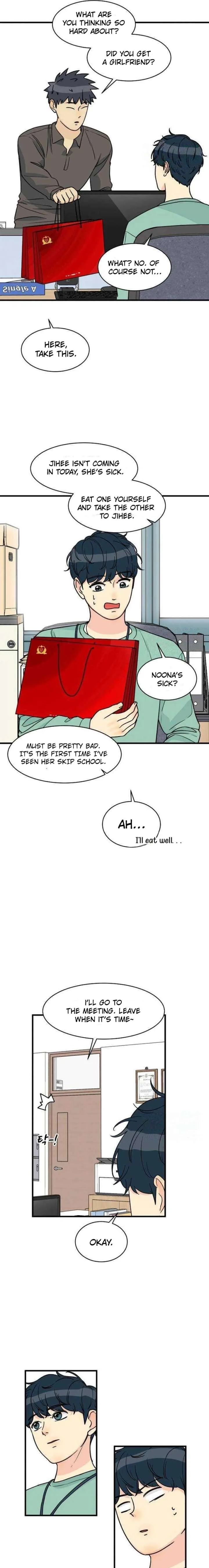 I’m Tired but I Want to Do Romance Chapter 32 page 6