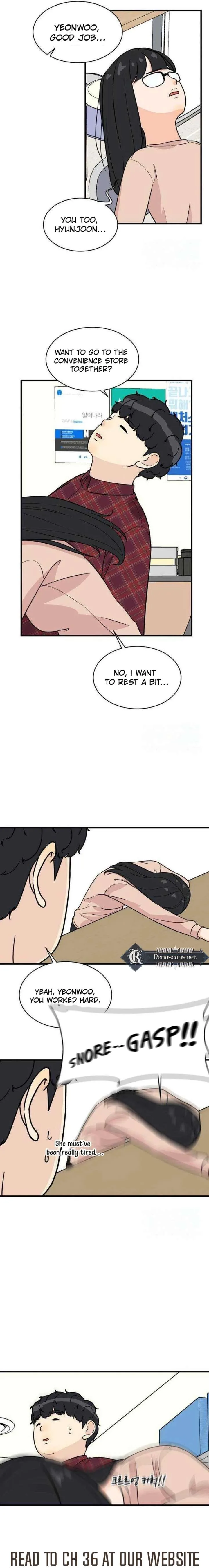 I’m Tired but I Want to Do Romance Chapter 32 page 20