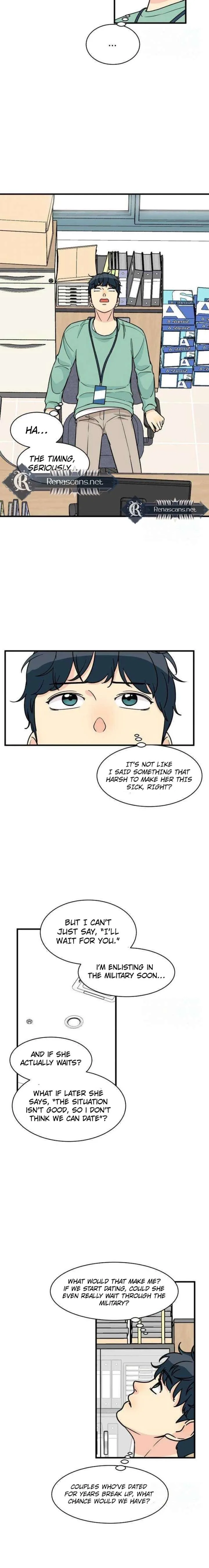I’m Tired but I Want to Do Romance Chapter 32 page 7