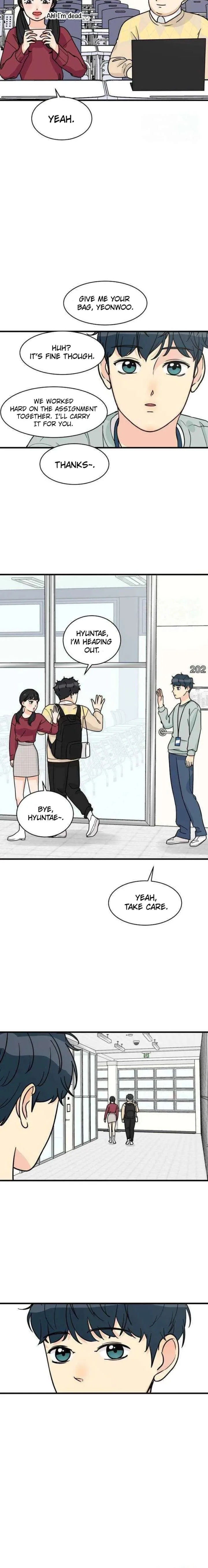 I’m Tired but I Want to Do Romance Chapter 33 page 3