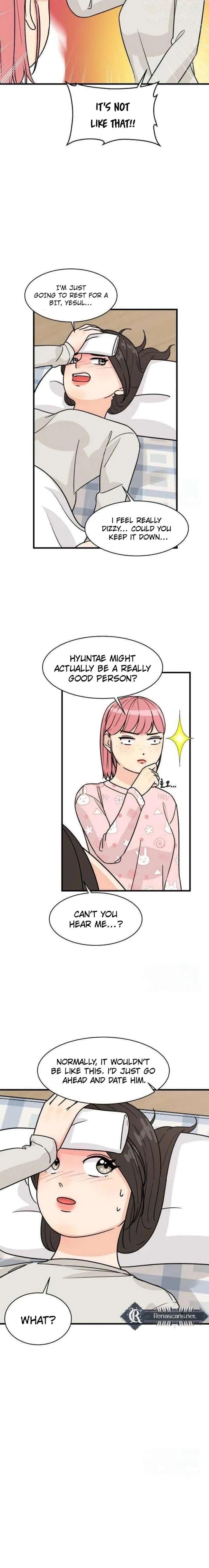 I’m Tired but I Want to Do Romance Chapter 33 page 9