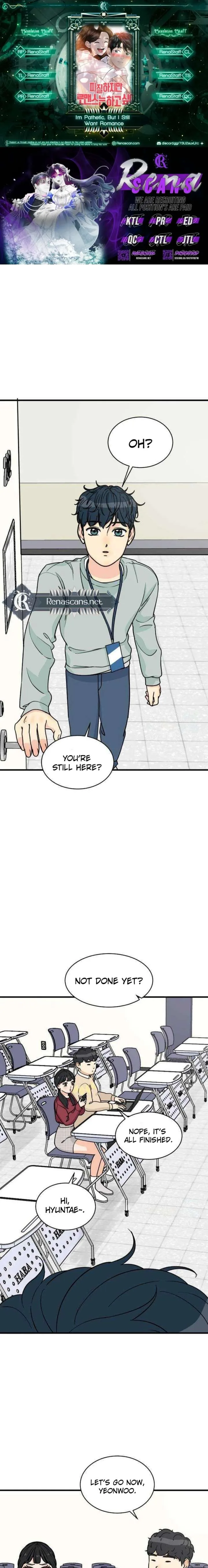 I’m Tired but I Want to Do Romance Chapter 33 page 2