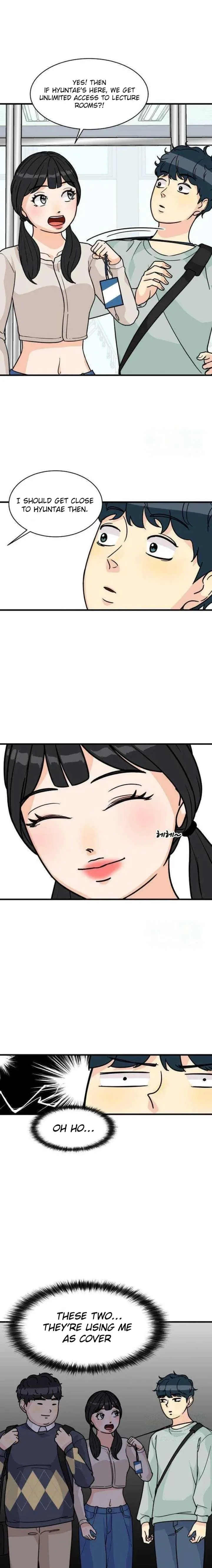 I’m Tired but I Want to Do Romance Chapter 35 page 21