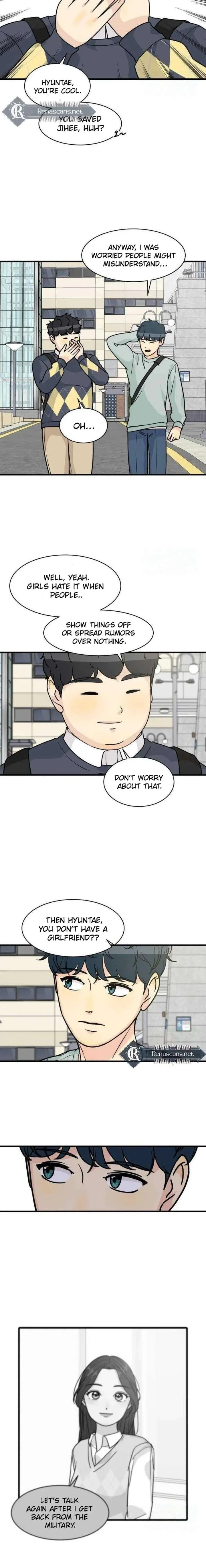 I’m Tired but I Want to Do Romance Chapter 35 page 8