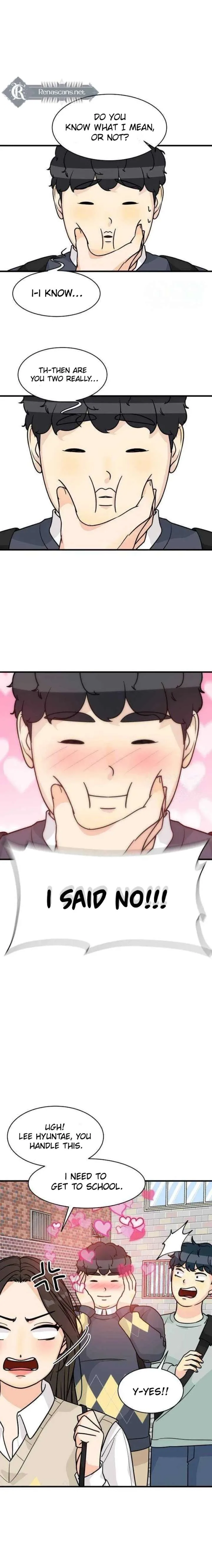 I’m Tired but I Want to Do Romance Chapter 35 page 6