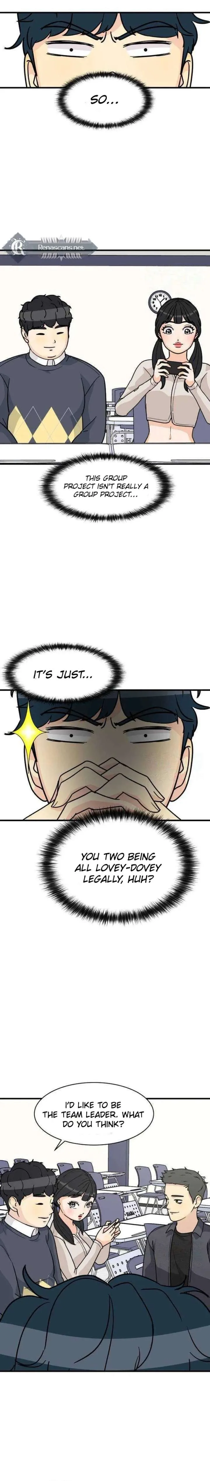 I’m Tired but I Want to Do Romance Chapter 35 page 12