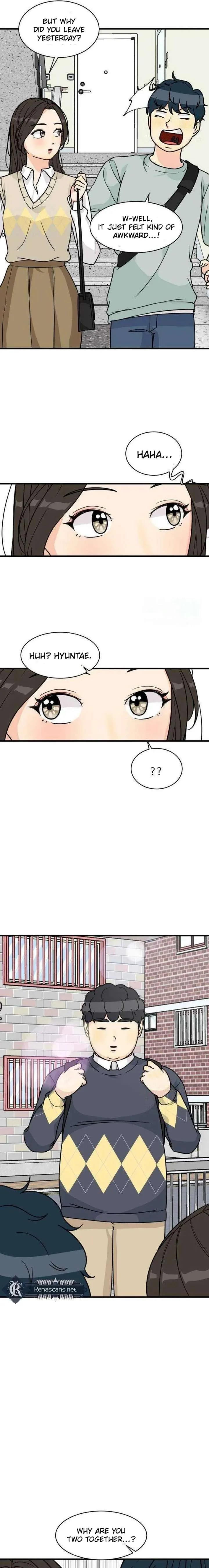 I’m Tired but I Want to Do Romance Chapter 35 page 3
