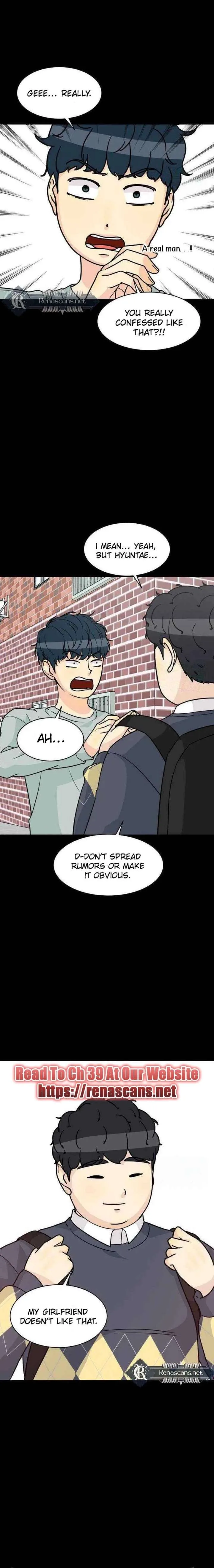 I’m Tired but I Want to Do Romance Chapter 35 page 14