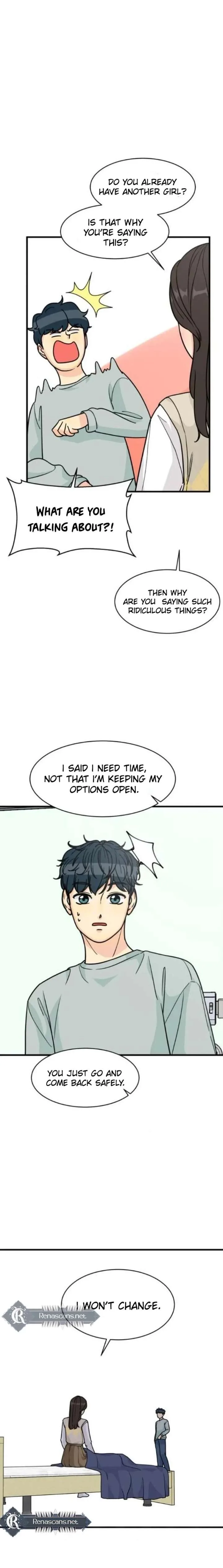 I’m Tired but I Want to Do Romance Chapter 34 page 5