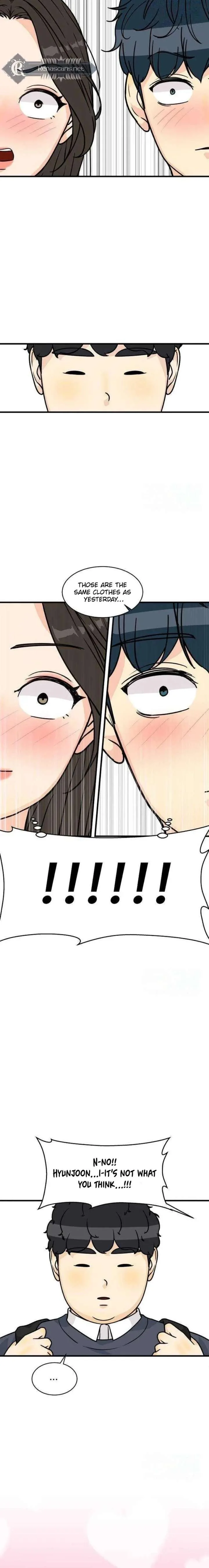 I’m Tired but I Want to Do Romance Chapter 35 page 4