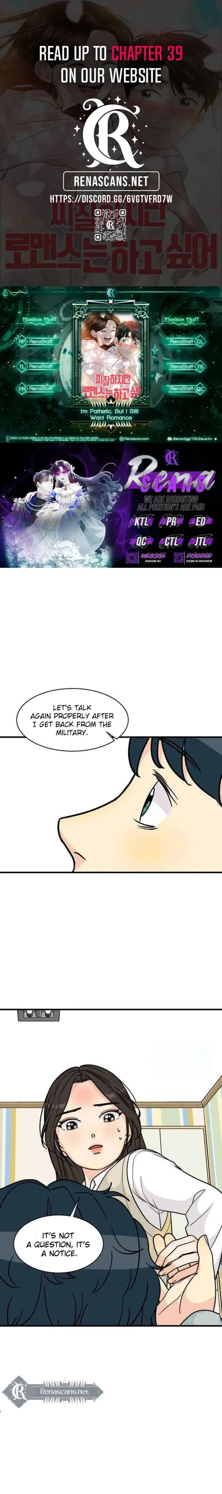 I’m Tired but I Want to Do Romance Chapter 35 page 1