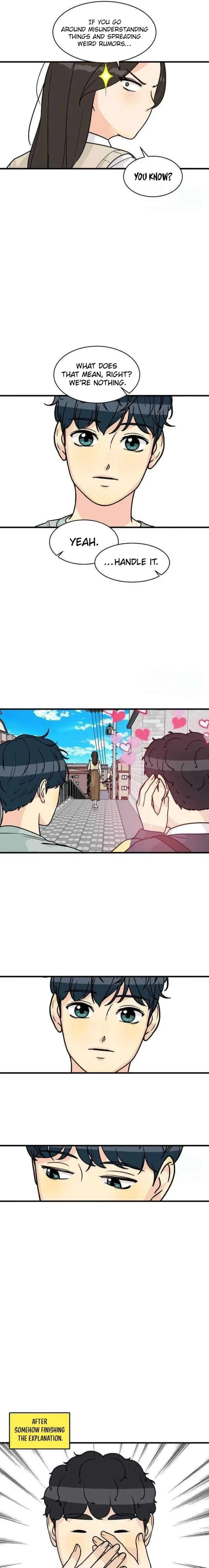 I’m Tired but I Want to Do Romance Chapter 35 page 7