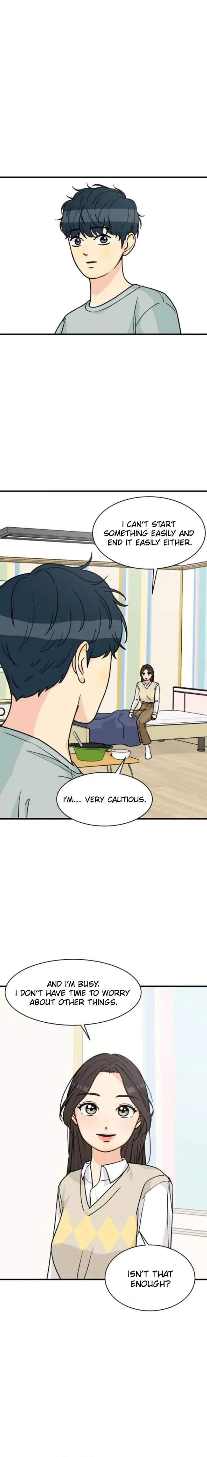 I’m Tired but I Want to Do Romance Chapter 34 page 6