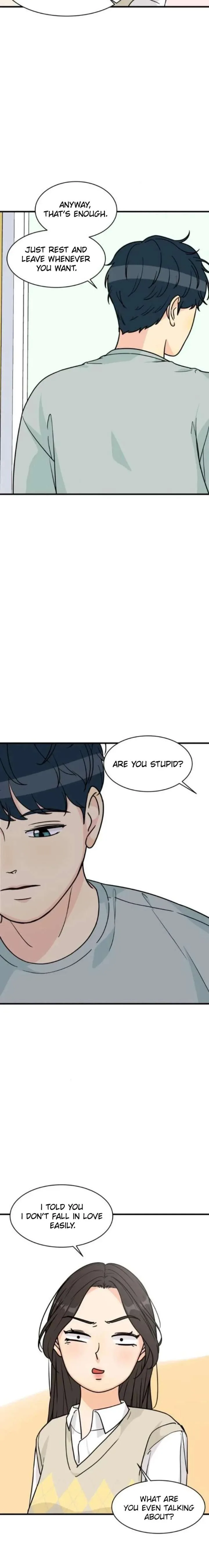 I’m Tired but I Want to Do Romance Chapter 34 page 4
