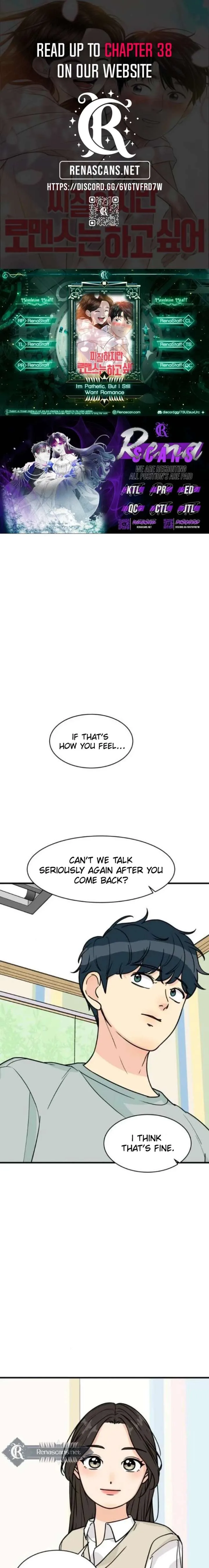 I’m Tired but I Want to Do Romance Chapter 34 page 1