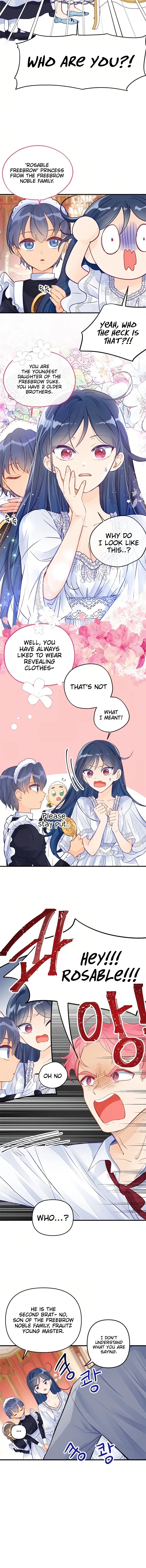 I’ve Become a Princess Because I’m Ignorant of This World Chapter 1 page 8