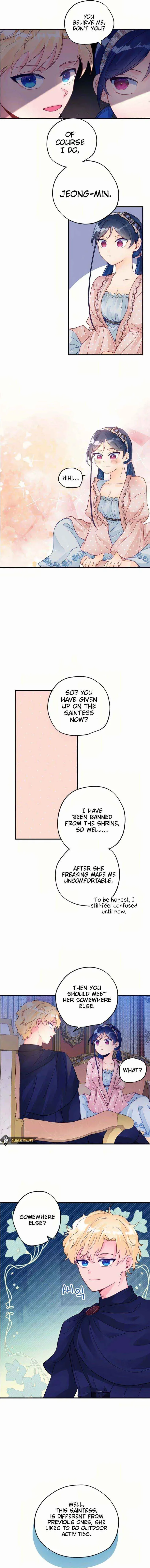 I’ve Become a Princess Because I’m Ignorant of This World Chapter 7 page 6