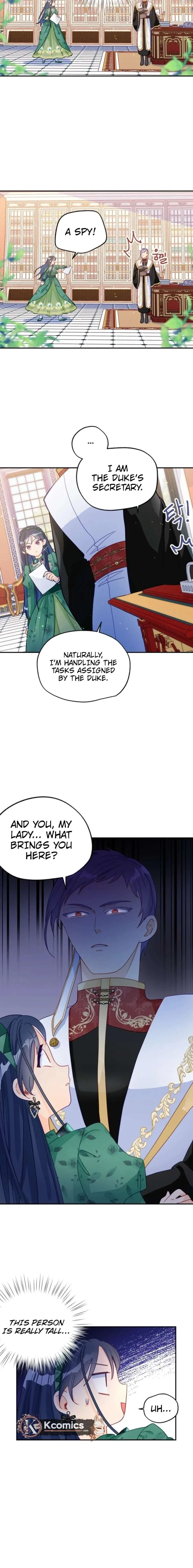 I’ve Become a Princess Because I’m Ignorant of This World Chapter 11 page 8