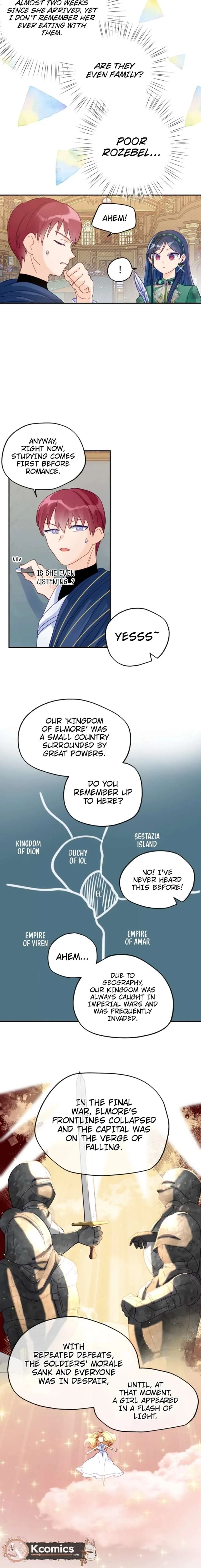 I’ve Become a Princess Because I’m Ignorant of This World Chapter 11 page 4