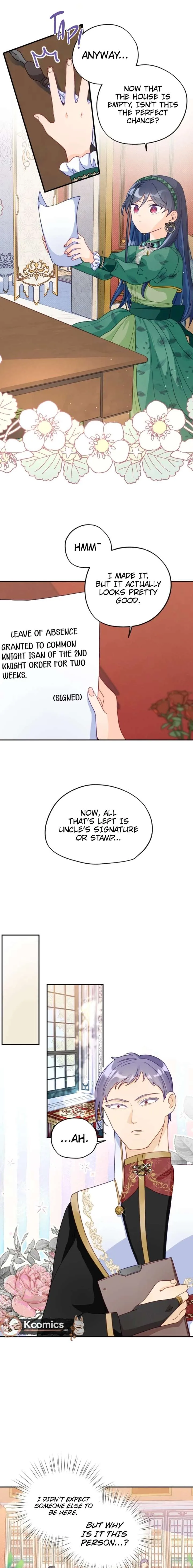 I’ve Become a Princess Because I’m Ignorant of This World Chapter 11 page 7