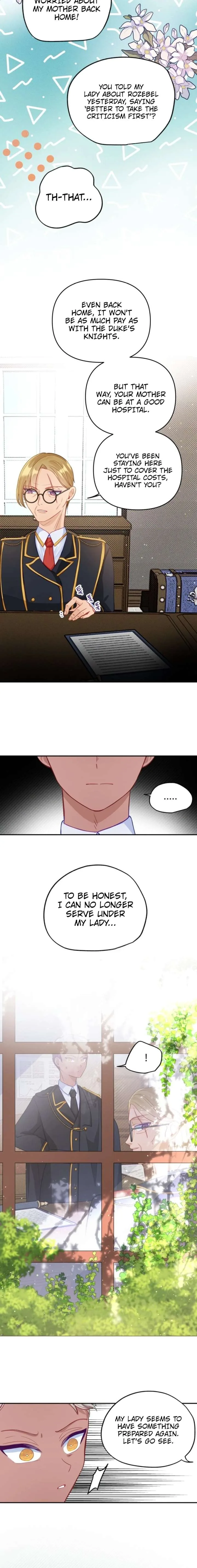 I’ve Become a Princess Because I’m Ignorant of This World Chapter 12 page 8