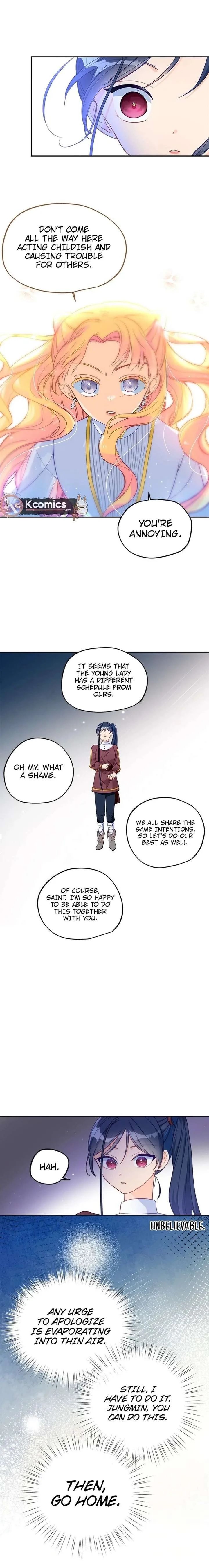 I’ve Become a Princess Because I’m Ignorant of This World Chapter 13 page 6