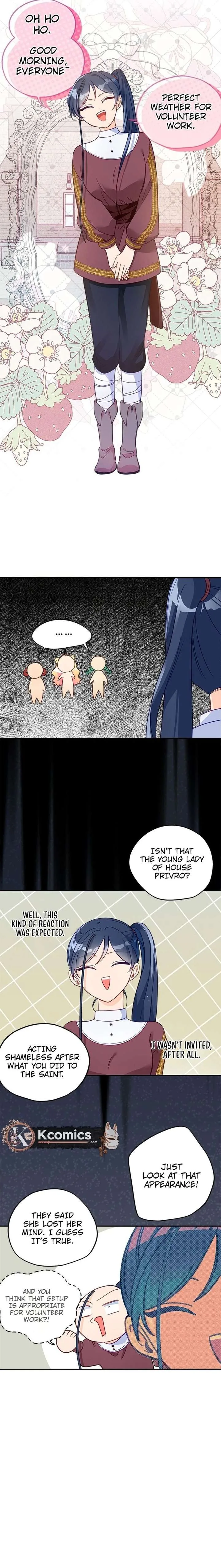 I’ve Become a Princess Because I’m Ignorant of This World Chapter 13 page 4