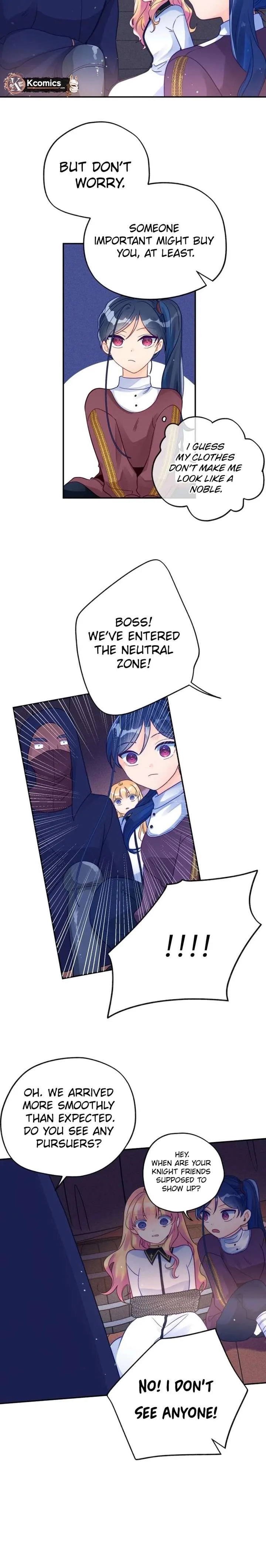 I’ve Become a Princess Because I’m Ignorant of This World Chapter 15 page 8