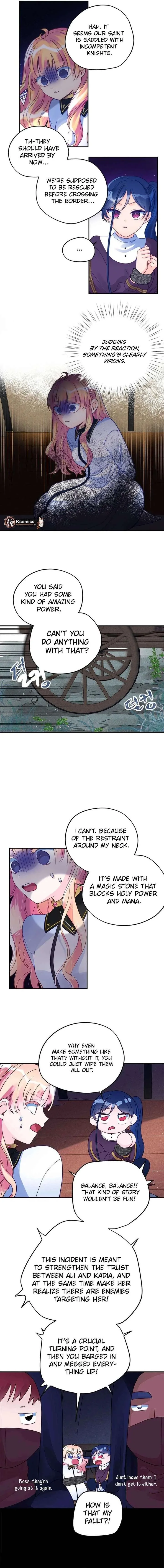 I’ve Become a Princess Because I’m Ignorant of This World Chapter 15 page 9