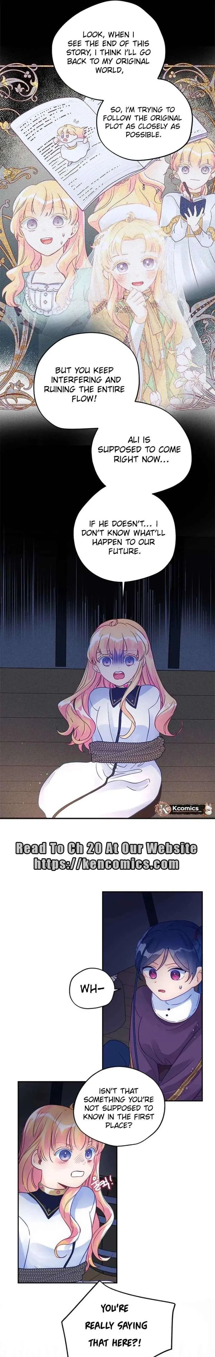 I’ve Become a Princess Because I’m Ignorant of This World Chapter 15 page 10