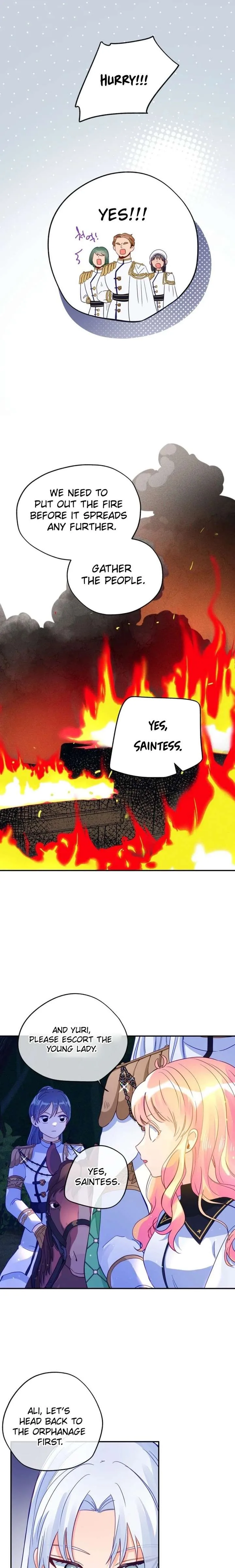 I’ve Become a Princess Because I’m Ignorant of This World Chapter 18 page 9