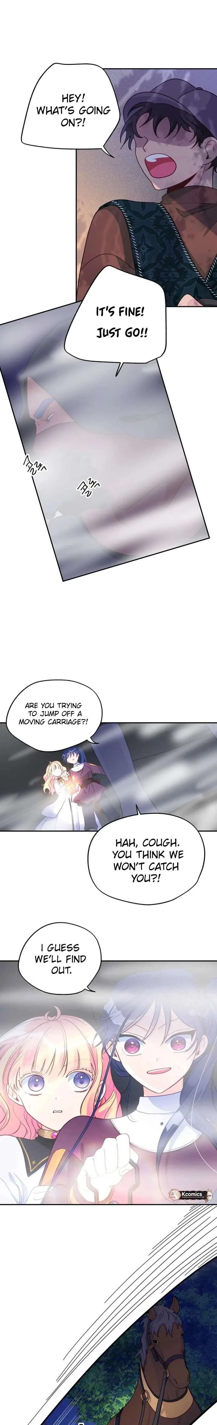 I’ve Become a Princess Because I’m Ignorant of This World Chapter 16 page 9