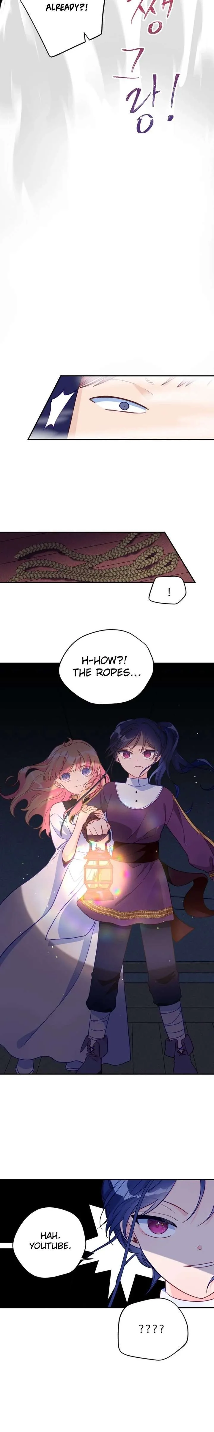 I’ve Become a Princess Because I’m Ignorant of This World Chapter 16 page 8
