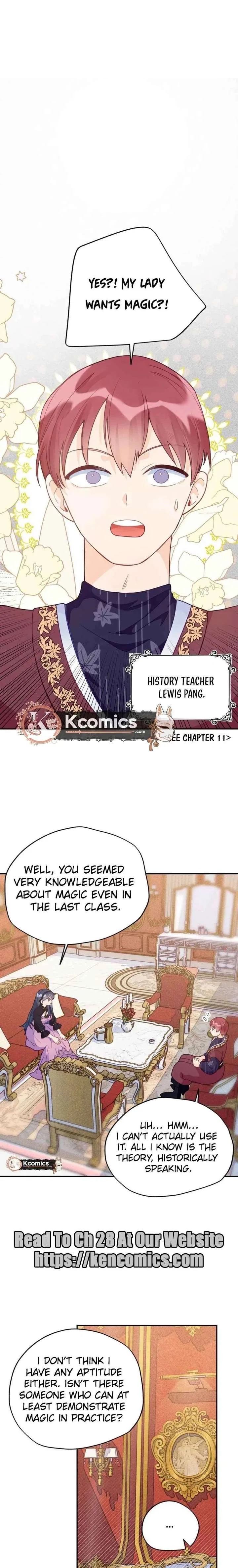 I’ve Become a Princess Because I’m Ignorant of This World Chapter 19 page 8