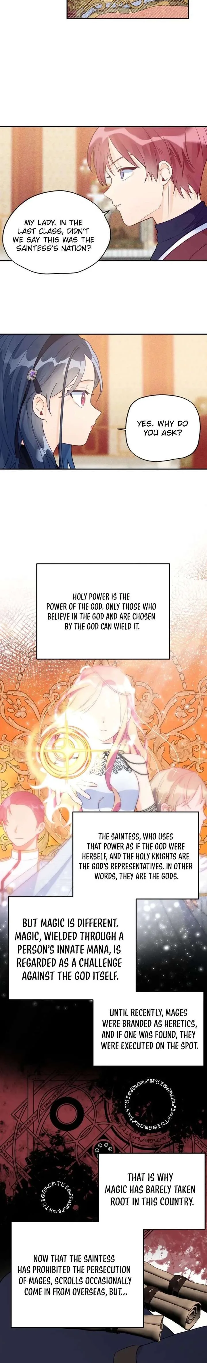 I’ve Become a Princess Because I’m Ignorant of This World Chapter 19 page 9