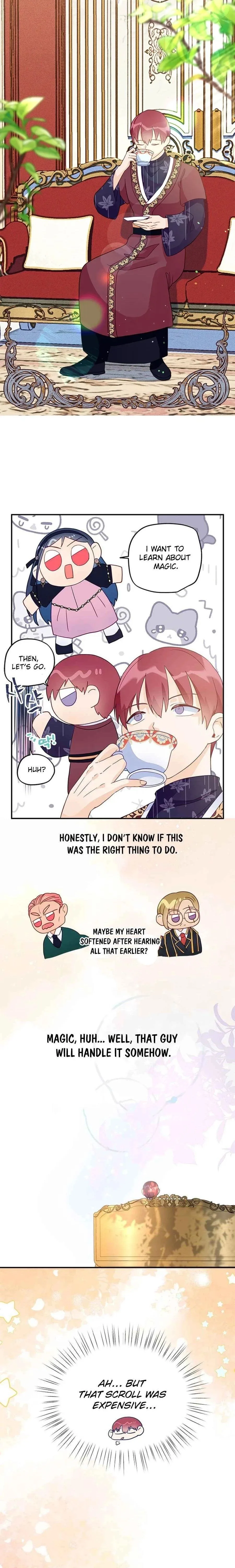 I’ve Become a Princess Because I’m Ignorant of This World Chapter 20 page 8