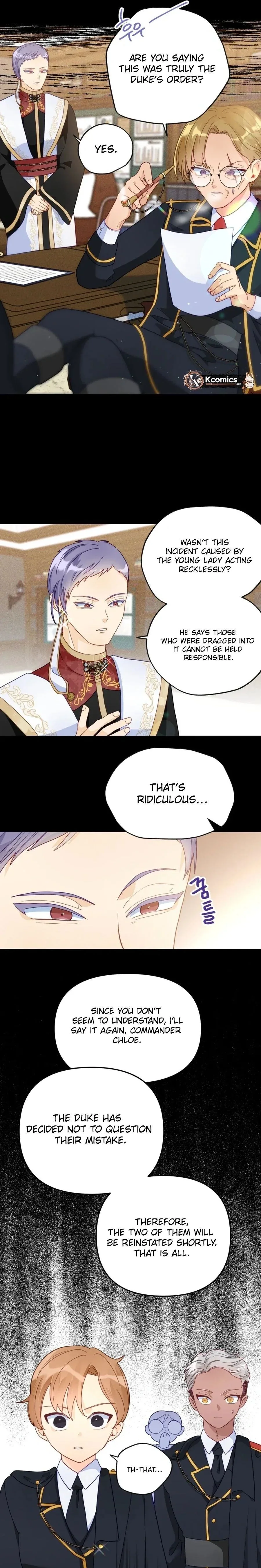 I’ve Become a Princess Because I’m Ignorant of This World Chapter 20 page 5